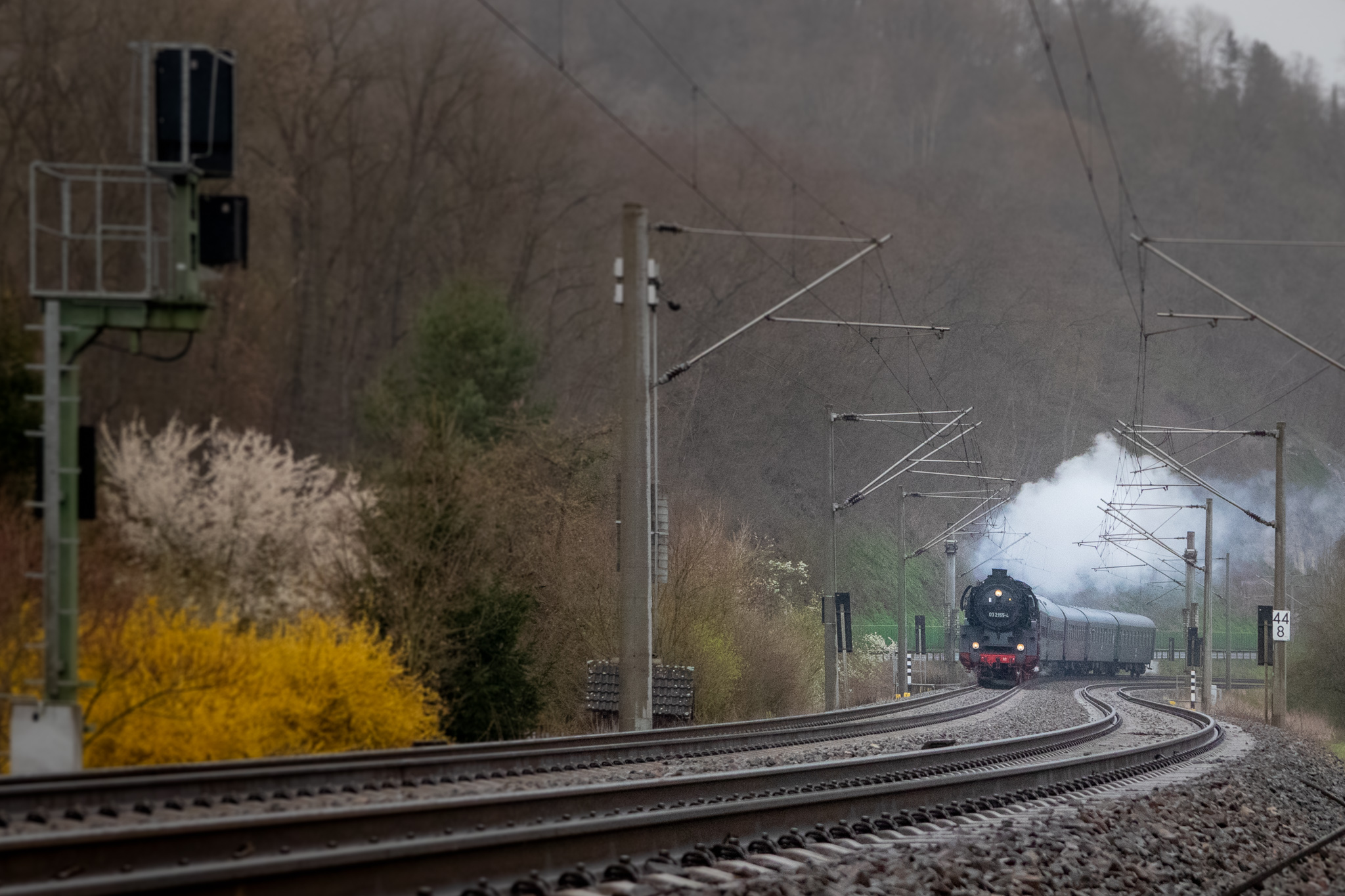 Dampflok Sonderzug
(c) Saalelandphotography / Alexander Schlotter