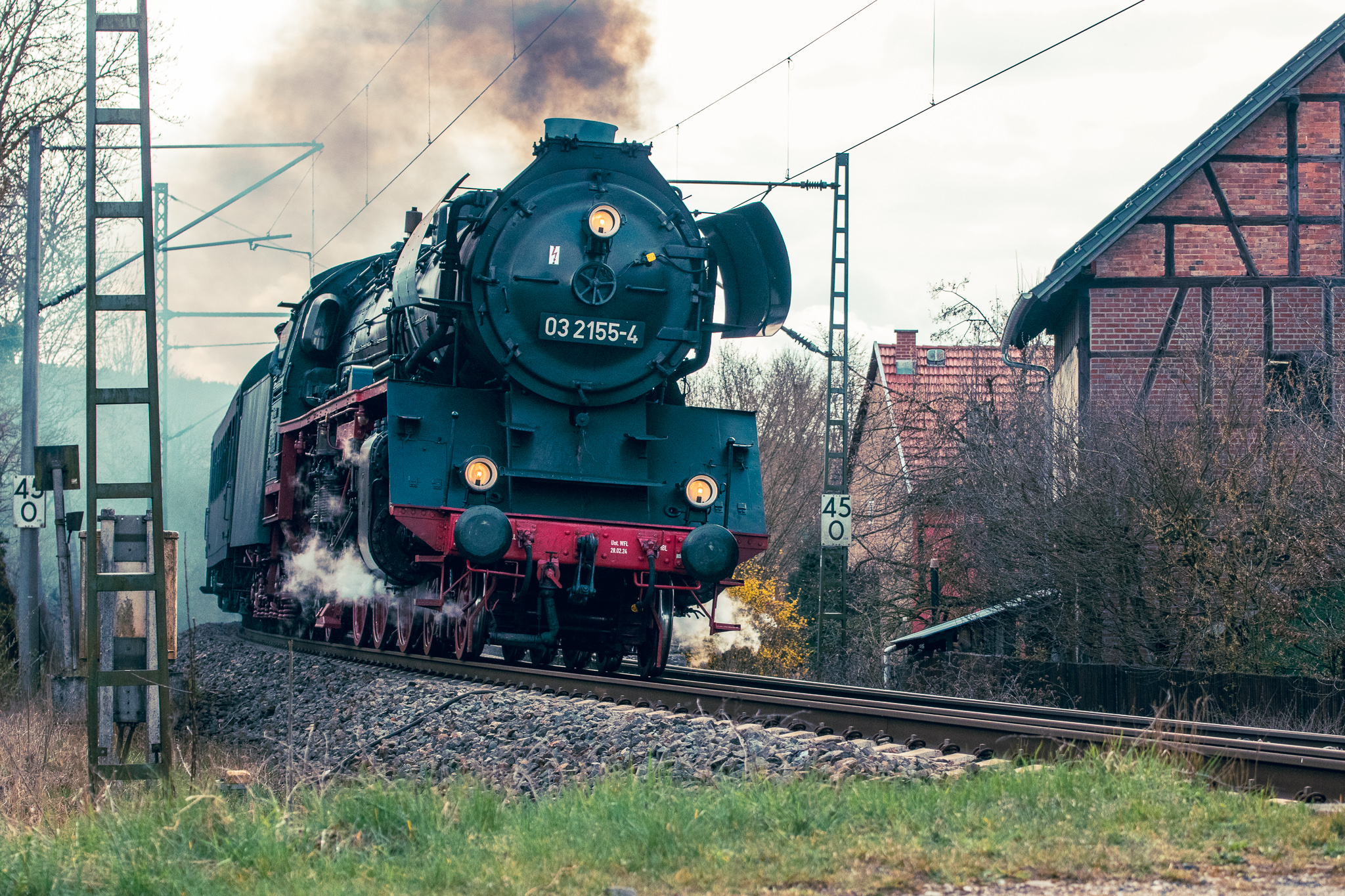 Dampflok Sonderzug
(c) Saalelandphotography / Alexander Schlotter