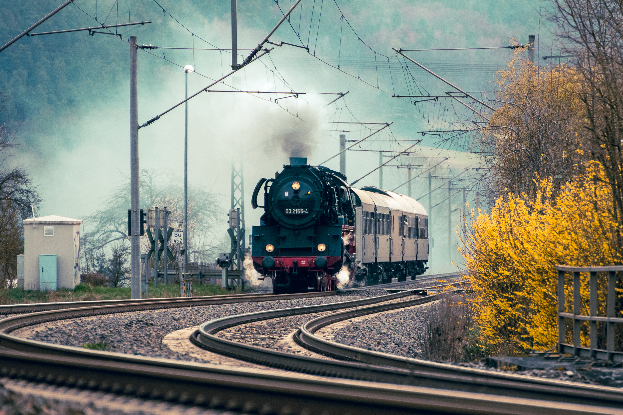 Dampflok Sonderzug
(c) Saalelandphotography / Alexander Schlotter