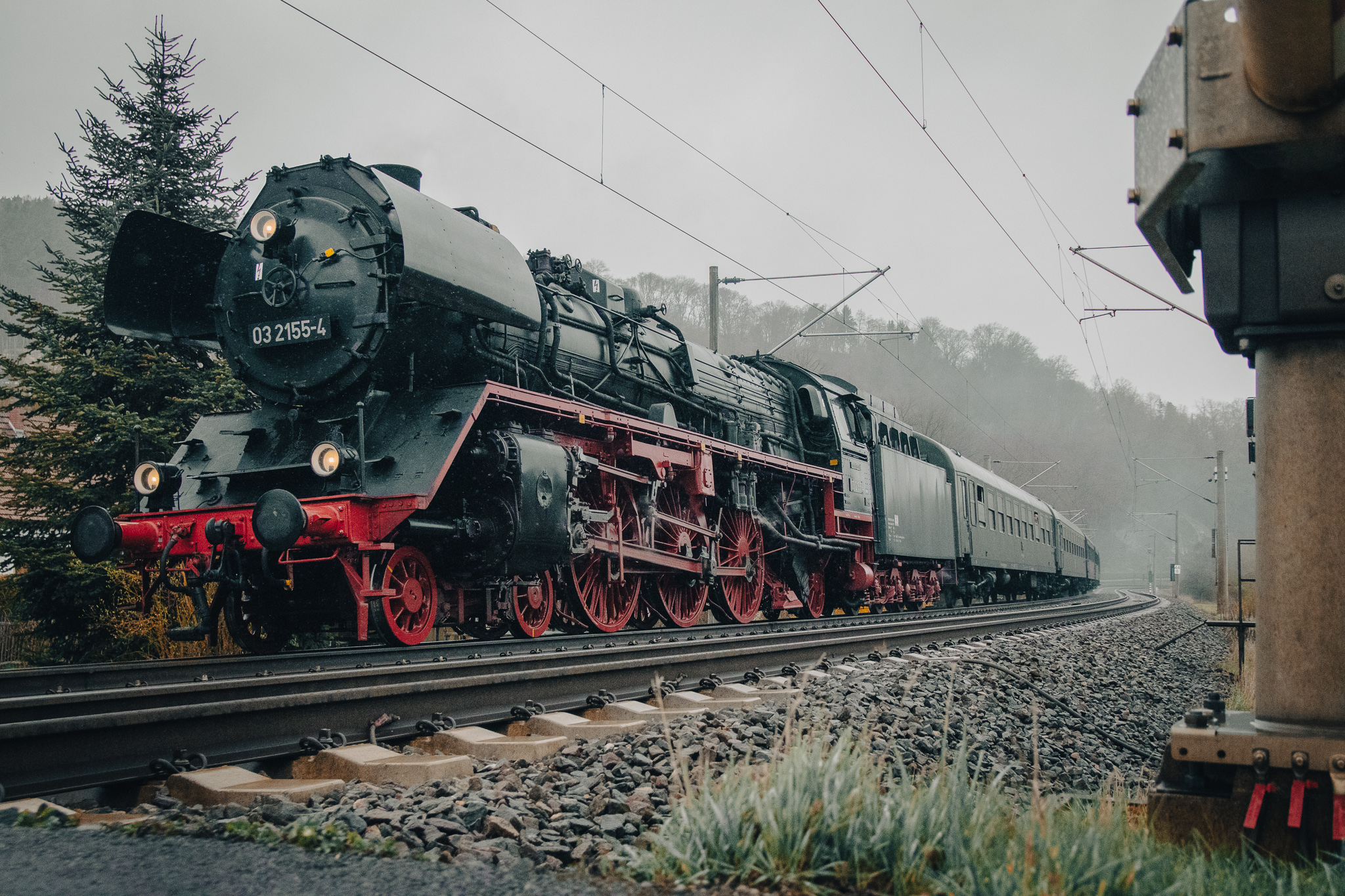 Dampflok Sonderzug
(c) Saalelandphotography / Alexander Schlotter