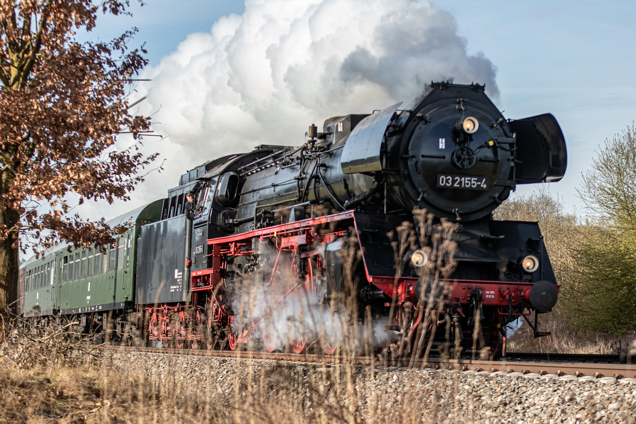 Dampflok Sonderzug
(c) Saalelandphotography / Alexander Schlotter