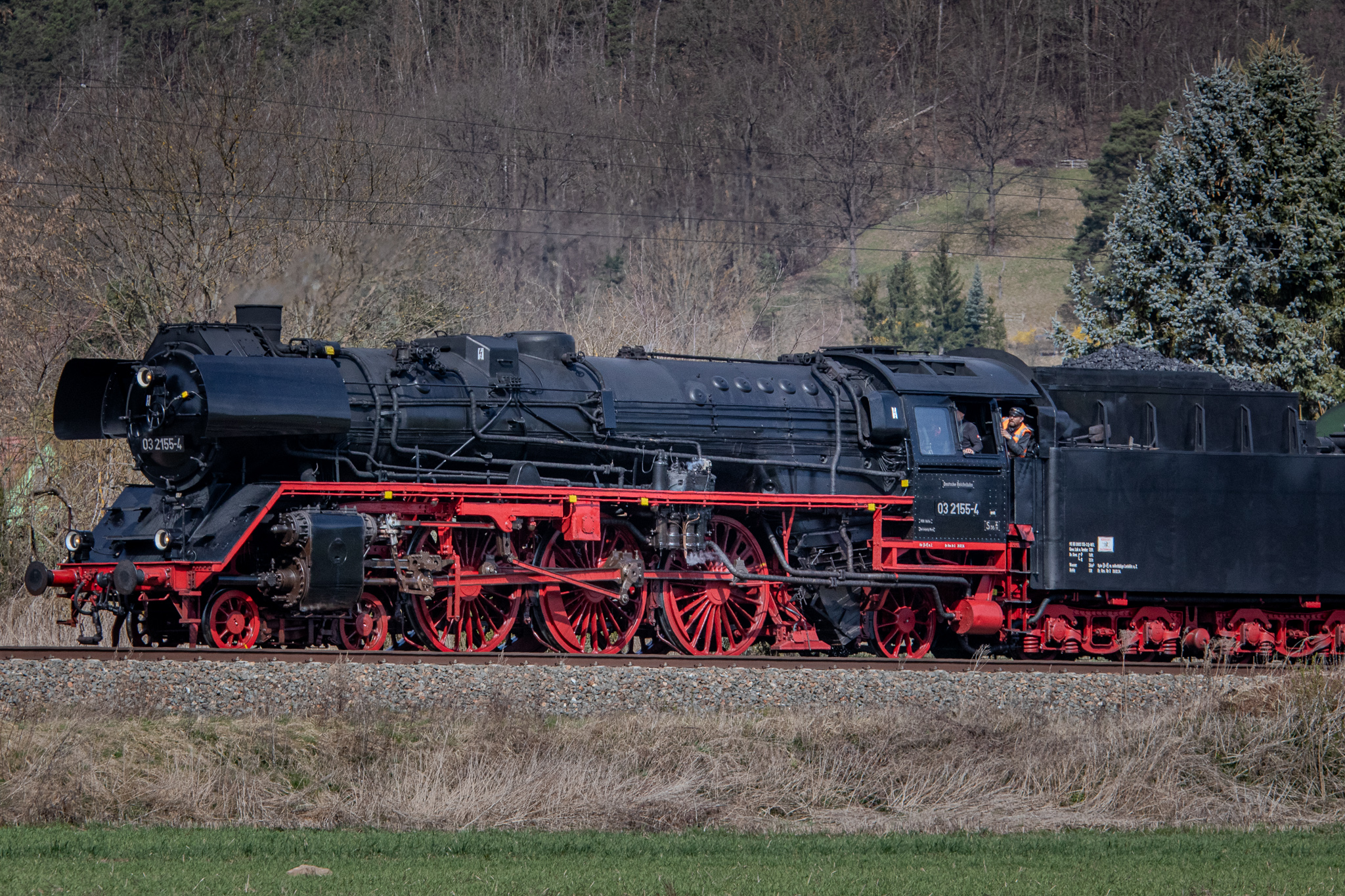 Dampflok Sonderzug
(c) Saalelandphotography / Alexander Schlotter