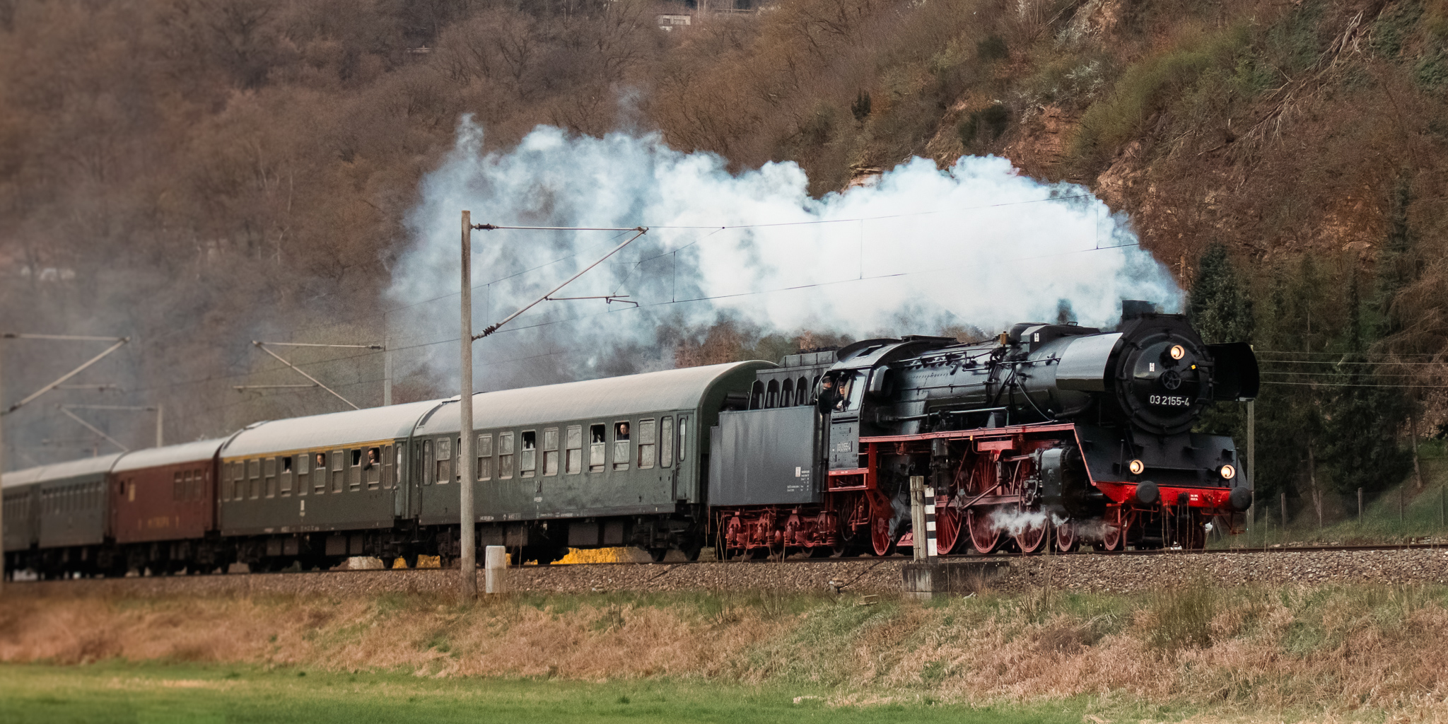 Dampflok Sonderzug
(c) Saalelandphotography / Alexander Schlotter