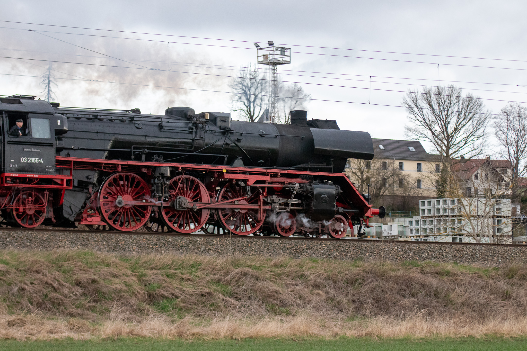 Dampflok Sonderzug am Betonwerk Kahla
(c) Saalelandphotography / Alexander Schlotter